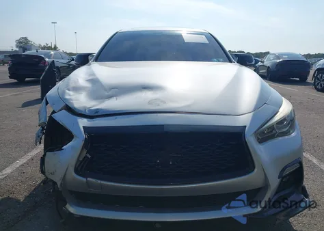 2018 Infiniti Q50 3.0T Sport from USA, damaged, VIN JN1EV7AR8JM437089
